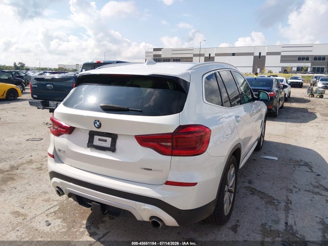 2019 BMW X3 SDRIVE30I 4