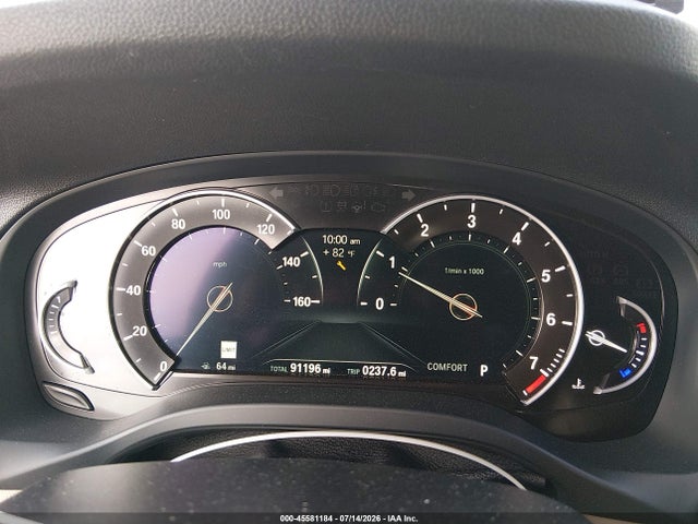2019 BMW X3 SDRIVE30I 7