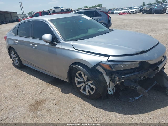 2022 HONDA CIVIC LX