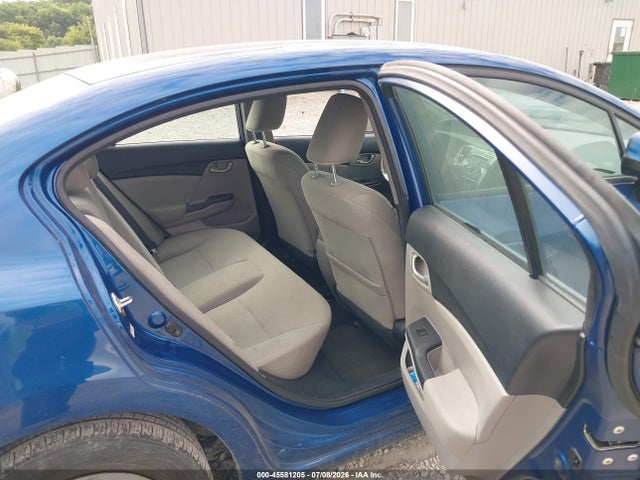 2013 Honda CIVIC LX 照片 8