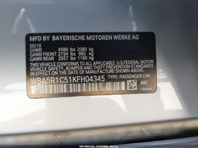 صورة 9 لـ 2019 BMW 330I