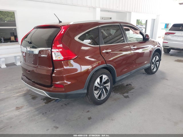 2015 Honda CR-V — фото 4