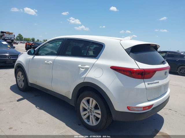 2019 KIA SPORTAGE LX 3
