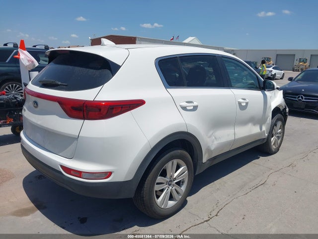 2019 KIA SPORTAGE LX 4