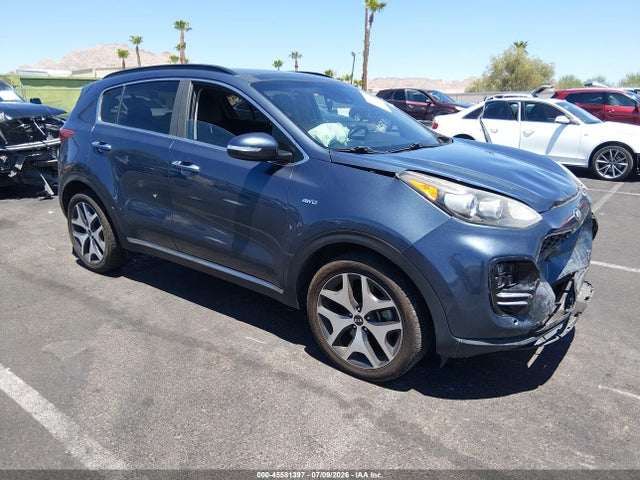 2018 KIA SPORTAGE SX TURBO