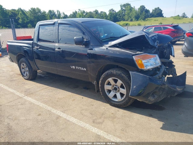 2009 NISSAN TITAN XE
