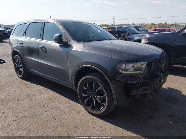 2020 DODGE DURANGO SXT PLUS RWD