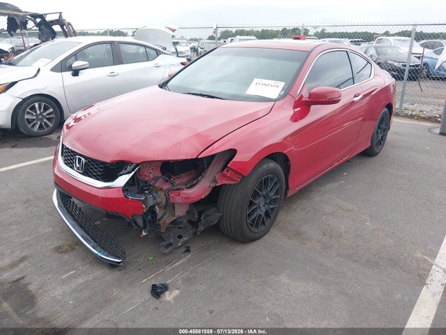 2013 Honda ACCORD EX 照片 2