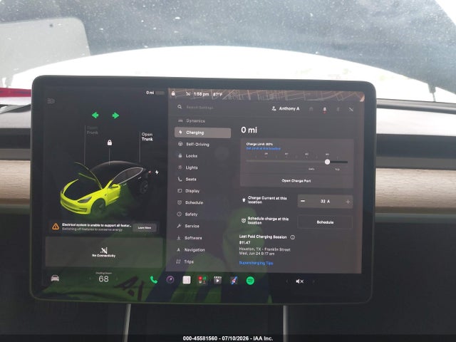 2019 TESLA MODEL 3 LONG RANGE/MID RANGE/STANDARD RANGE/STANDARD RANGE PLUS 17