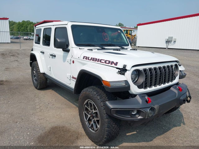 2025 JEEP WRANGLER 4-DOOR RUBICON 4X4
