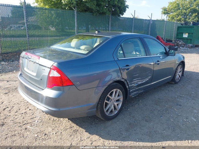 2012 FORD FUSION SEL 照片 4