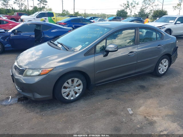 2012 Honda CIVIC LX — фото 2