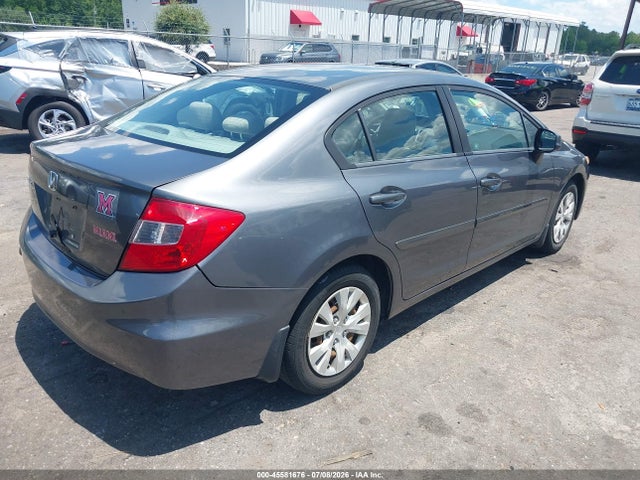 2012 Honda CIVIC LX — фото 4
