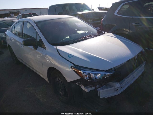 2017 SUBARU IMPREZ 2.0I