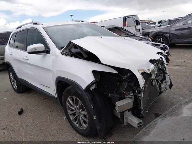 2020 JEEP CHEROKEE LATITUDE PLUS 4X4