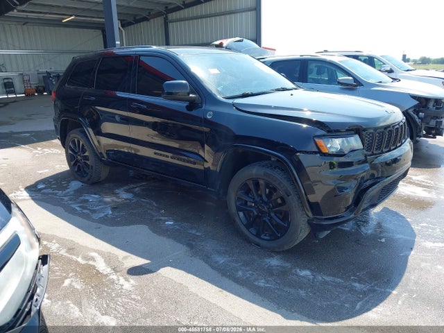 2018 JEEP GRAND CHER ALTITUDE 4X4