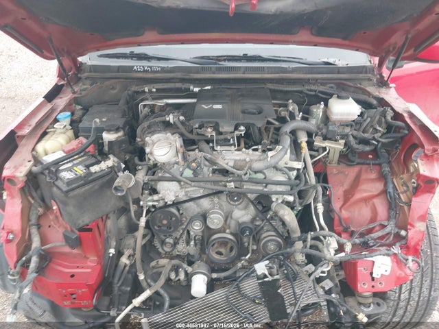 2022 NISSAN FRONTIER SV 4X2 10