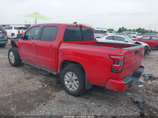 2022 NISSAN FRONTIER SV 4X2 3