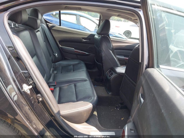 2015 Acura TLX V6 TECH 照片 8