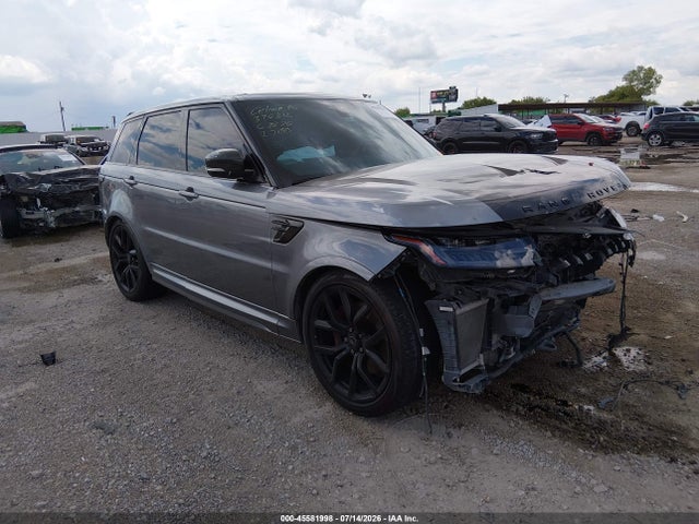 2022 LAND ROVER RANGE ROVER SPORT SVR/SVR CARBON EDITION