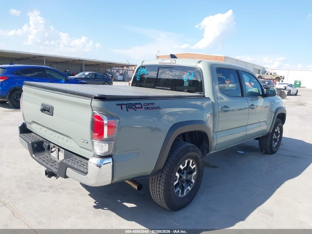 2023 TOYOTA TACOMA TRD OFF ROAD 4
