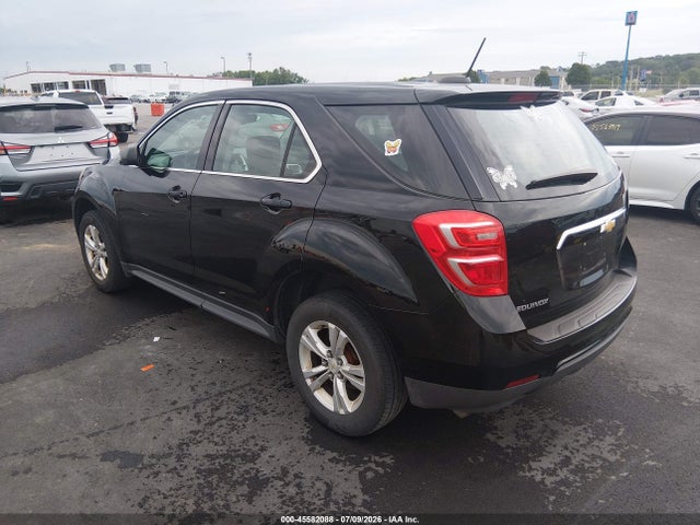 2017 CHEVROLET EQUINOX LS 3