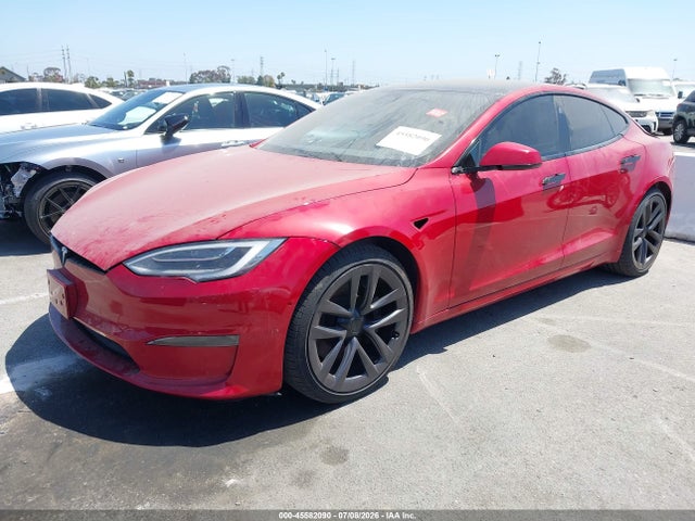 2021 Tesla MODEL S LONG RANGE DUAL MOTOR ALL-WHEEL DRIVE 缩略图 2