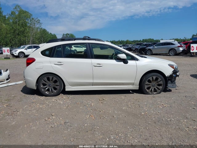 2016 Subaru IMPREZA 2.0I SPORT PREMIUM 照片 14