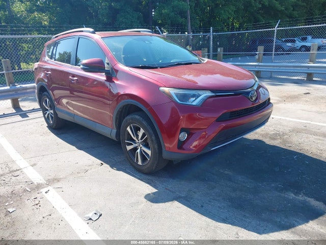 2018 TOYOTA RAV4 XLE