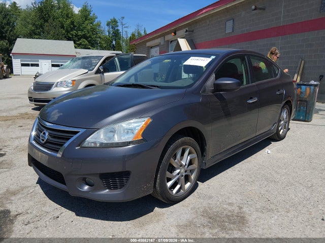2014 Nissan SENTRA SR 照片 2