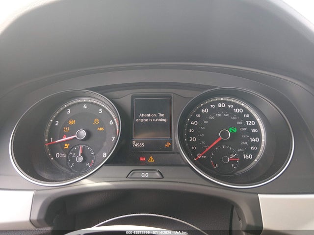 2021 VOLKSWAGEN ATLAS CROSS SPORT 2.0T SE W/TECHNOLOGY 7