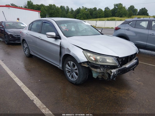 2015 HONDA ACCORD LX