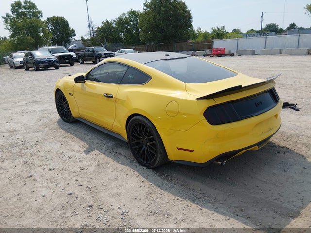 2015 FORD MUSTANG GT PREMIUM — фото 3