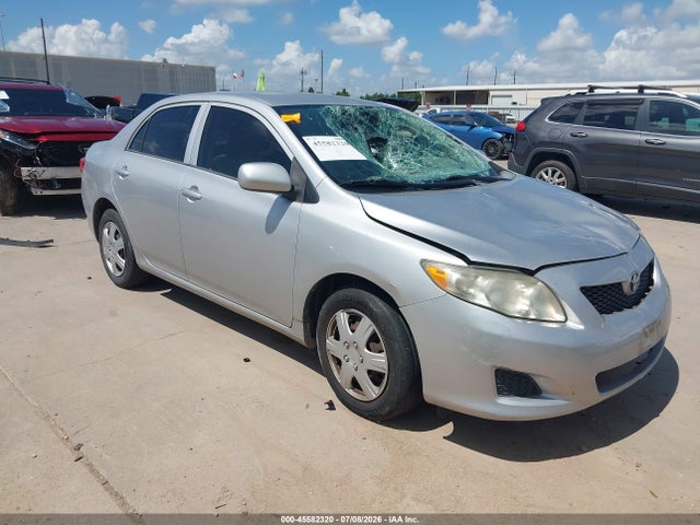 2009 TOYOTA COROLLA LE