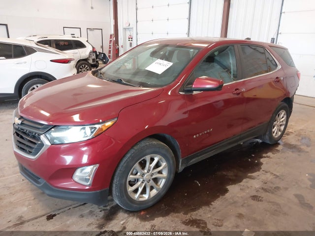 2021 CHEVROLET EQUINOX AWD LT 2