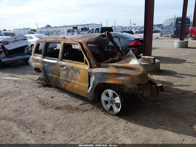 2016 JEEP PATRIOT LATITUDE