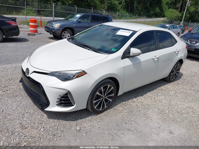 2017 Toyota COROLLA SE — фото 2