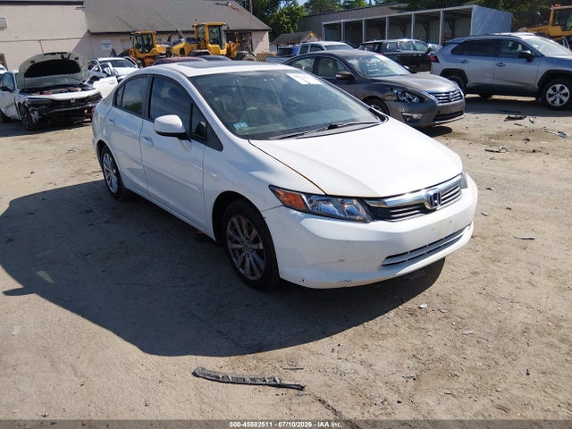 2012 HONDA CIVIC EX-L