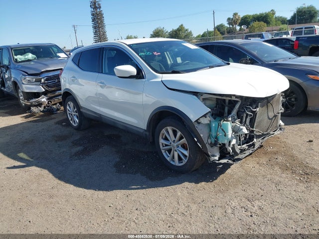 2017 NISSAN ROGUE S