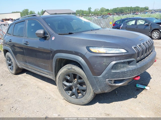 2015 JEEP CHEROKEE TRAILHAWK
