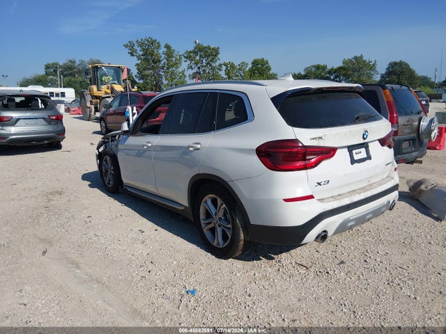 2021 BMW X3 XDRIVE30I 3