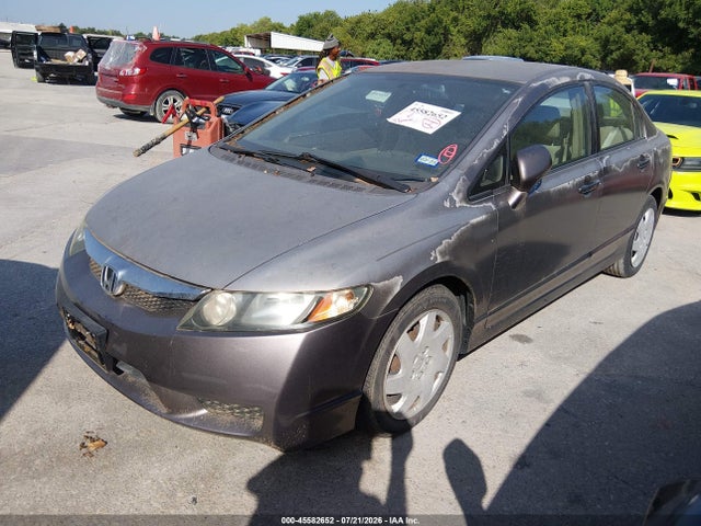 2010 Honda CIVIC LX — фото 2