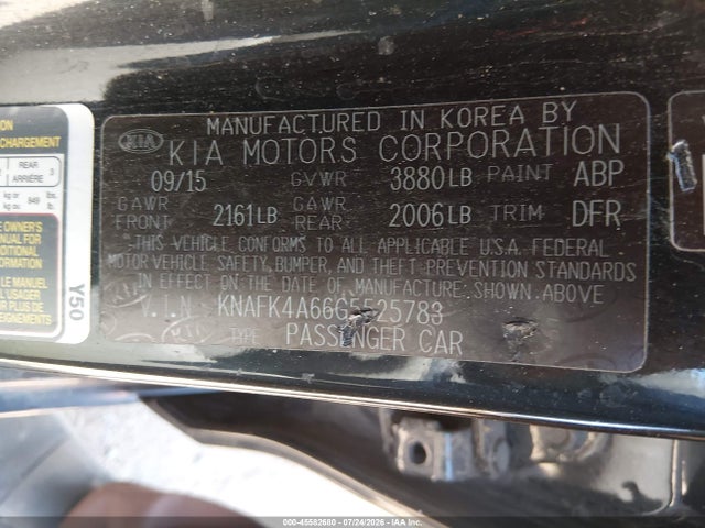 2016 KIA FORTE LX 照片 9