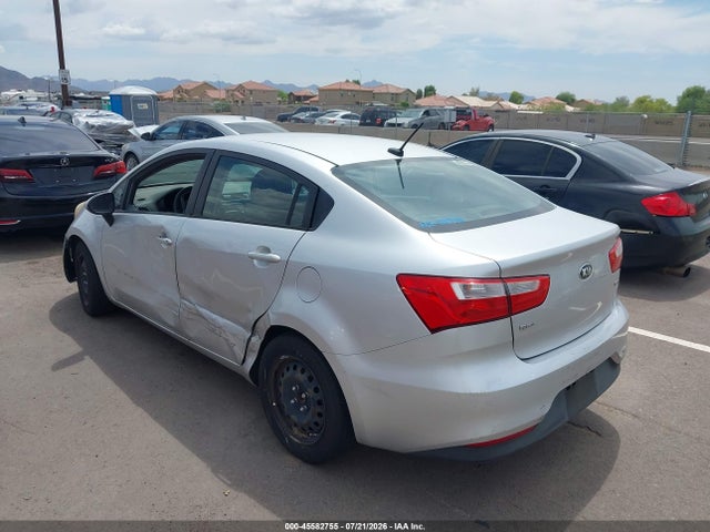 2016 KIA RIO LX — фото 3