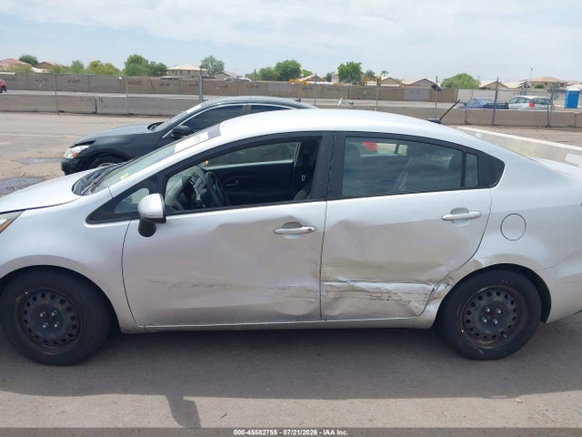 2016 KIA RIO LX — фото 6