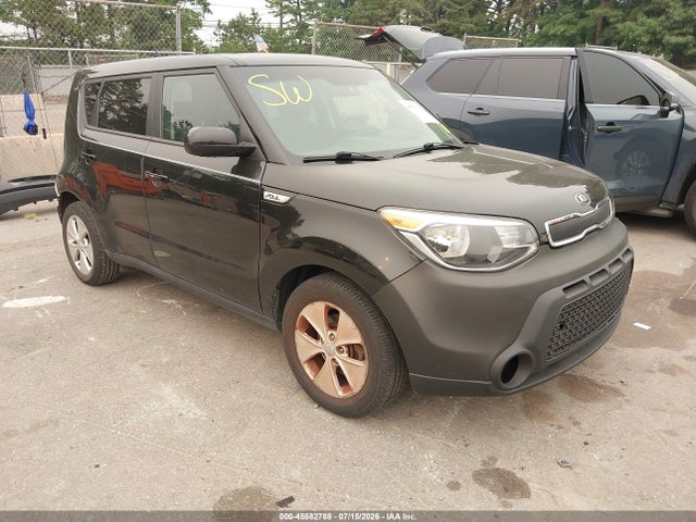 2016 KIA SOUL 