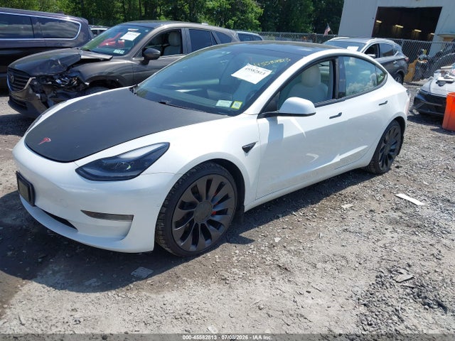 صورة 2 لـ 2021 Tesla MODEL 3 PERFORMANCE DUAL MOTOR ALL-WHEEL DRIVE