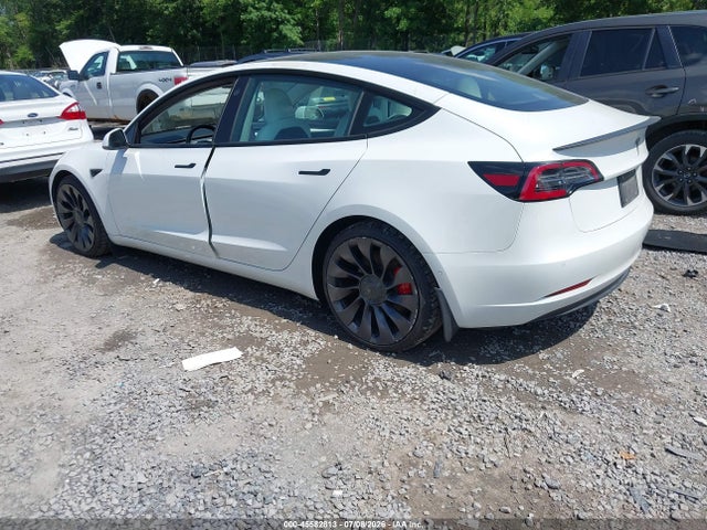 صورة 3 لـ 2021 Tesla MODEL 3 PERFORMANCE DUAL MOTOR ALL-WHEEL DRIVE