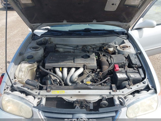 2001 Toyota COROLLA LE 照片 10