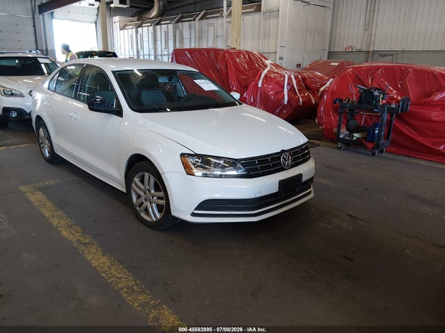 2018 VOLKSWAGEN JETTA 1.4T S